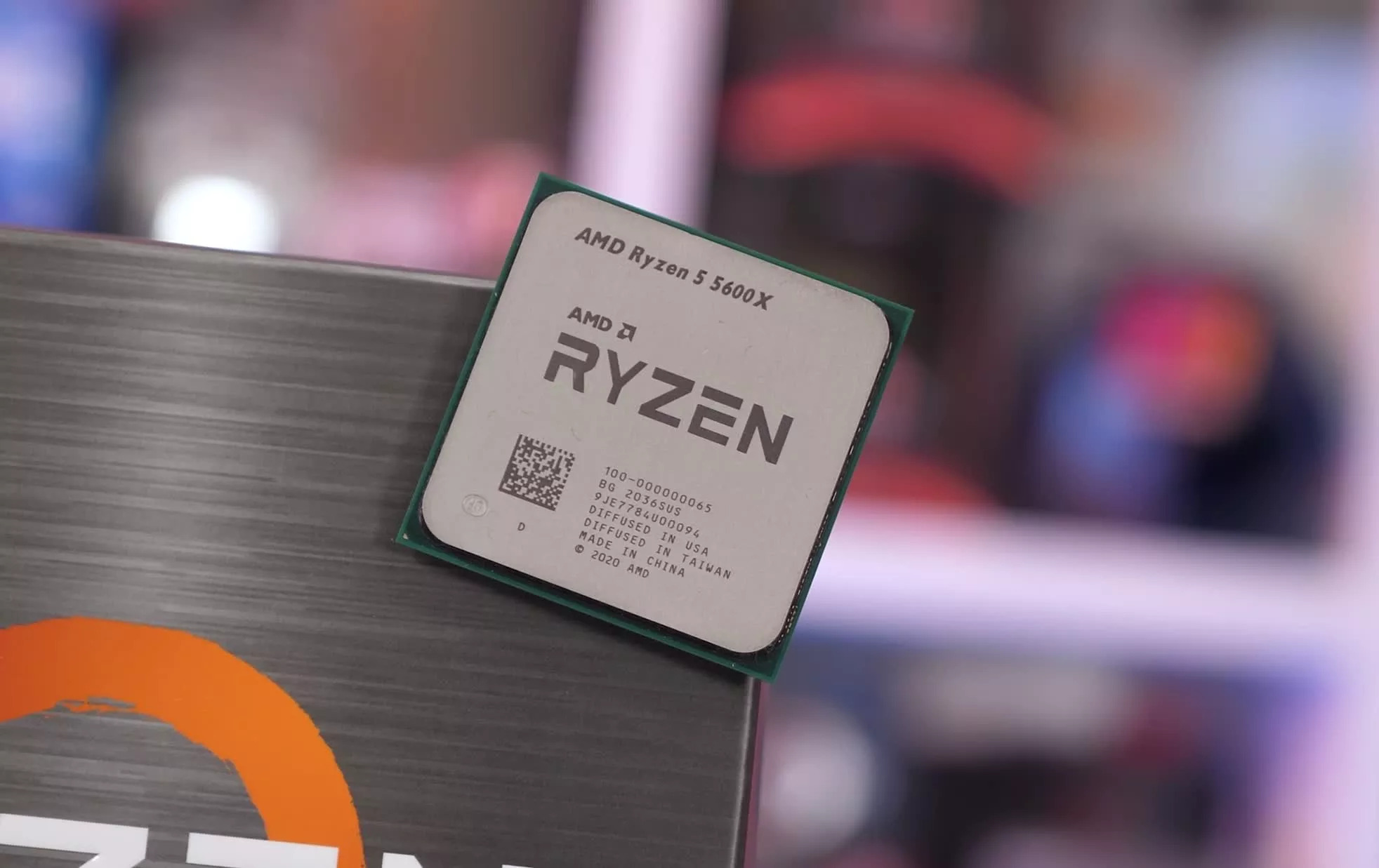 Bộ vi xử lý AMD Ryzen 5 5600X