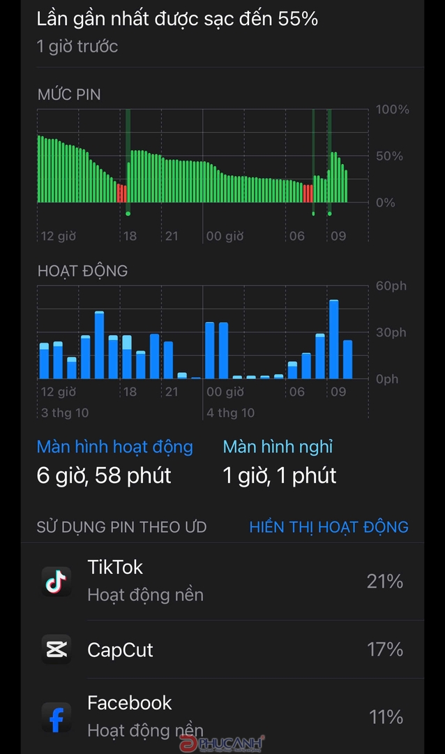 Nâng cấp iOS 18.0.1