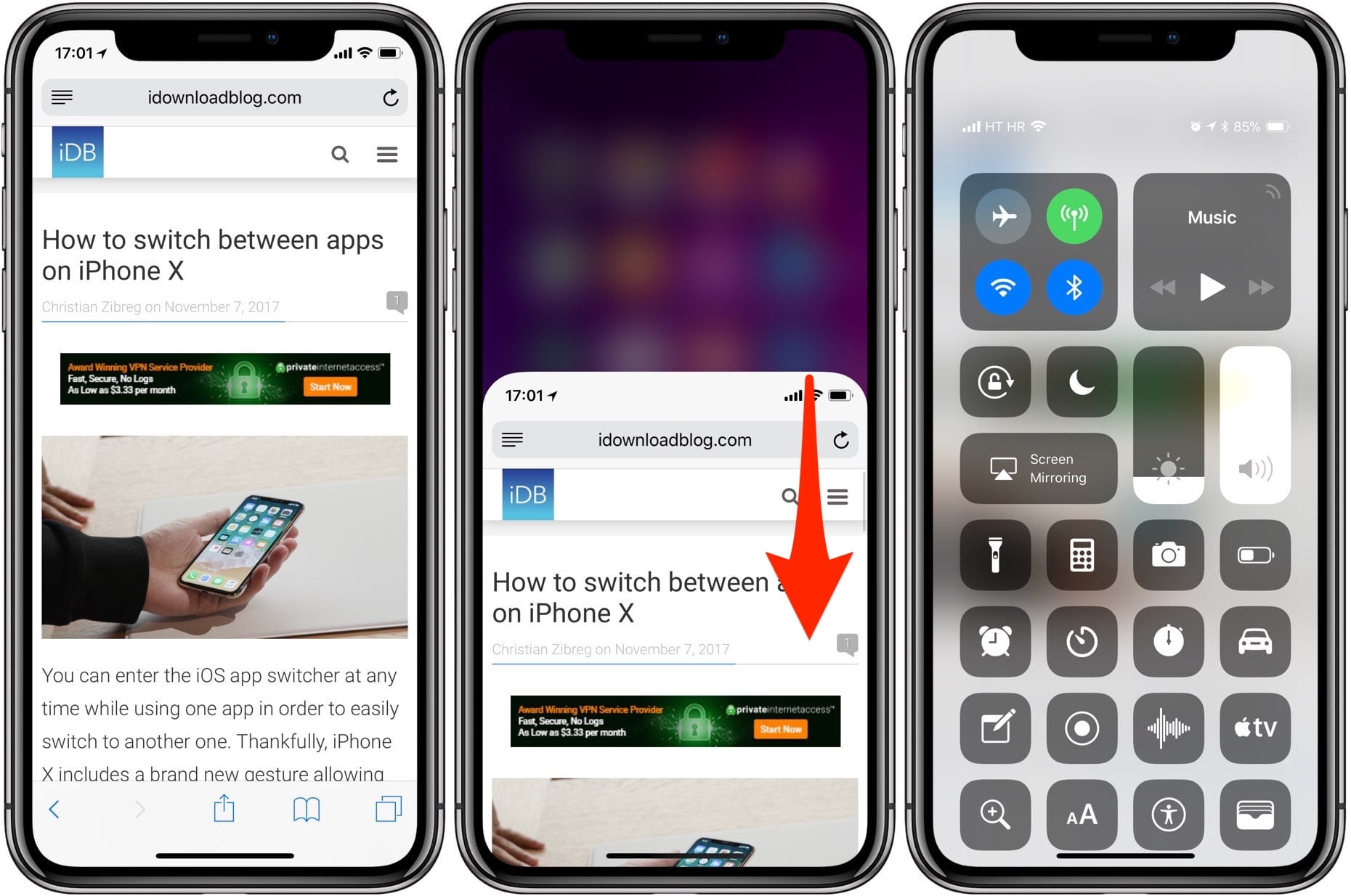 Sử dụng Reachability trên iPhone như thế nào?