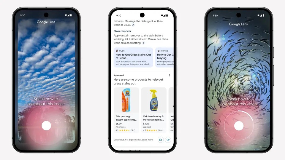 Bổ sung AI vào Google Search 
