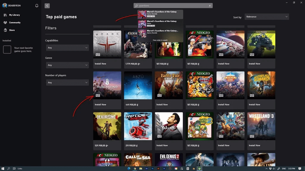 Cách đăng ký dịch vụ Xbox Game Pass