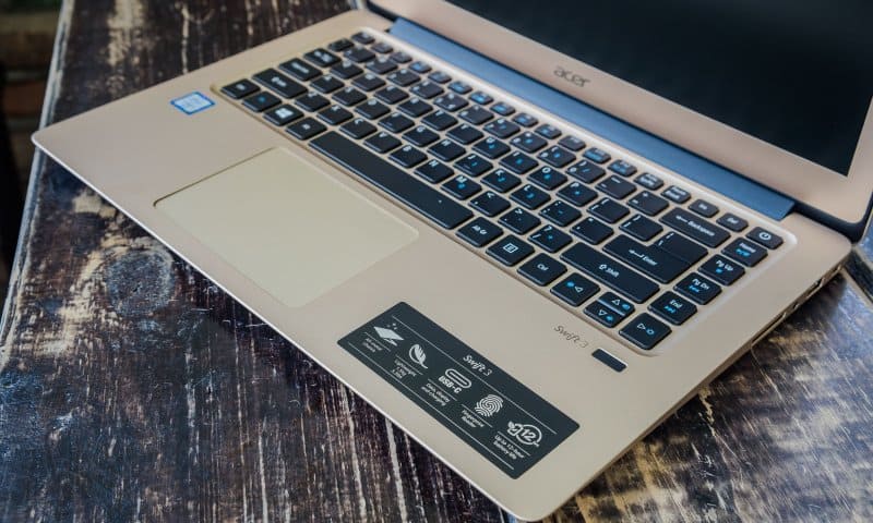 Đánh giá Acer Swift 3: Siêu phẩm sang chảnh, bảo mật cao với cảm biến vân tay