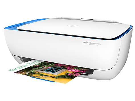 Máy in phun màu HP DeskJet IA 3635 All-in-One Printer: Hiệu suất in cao, giá thành rẻ