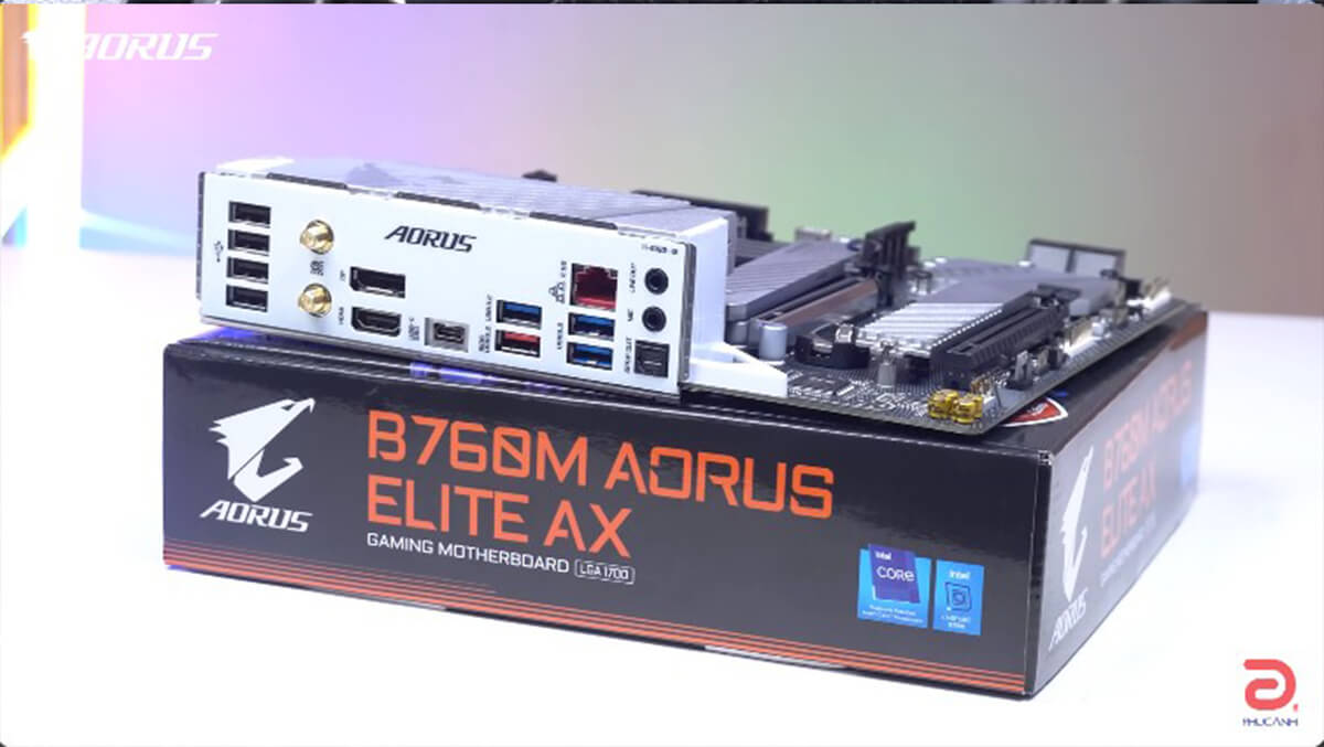 bo mạch chủ B760M Aorus Elite AX 