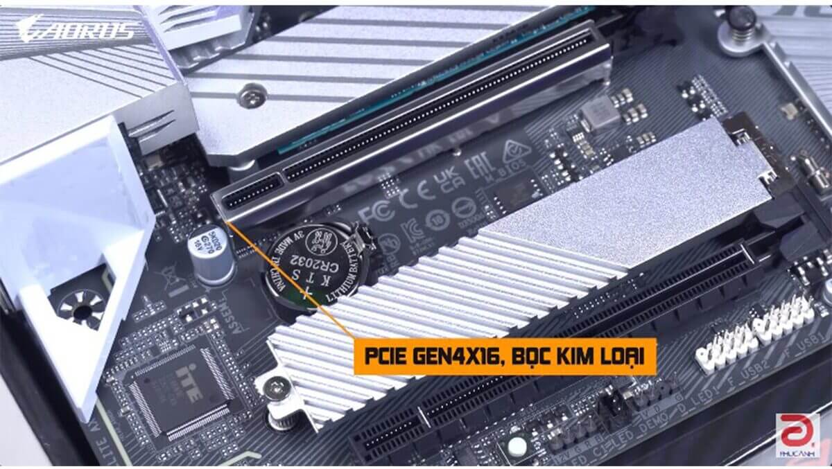 bo mạch chủ B760M Aorus Elite AX 
