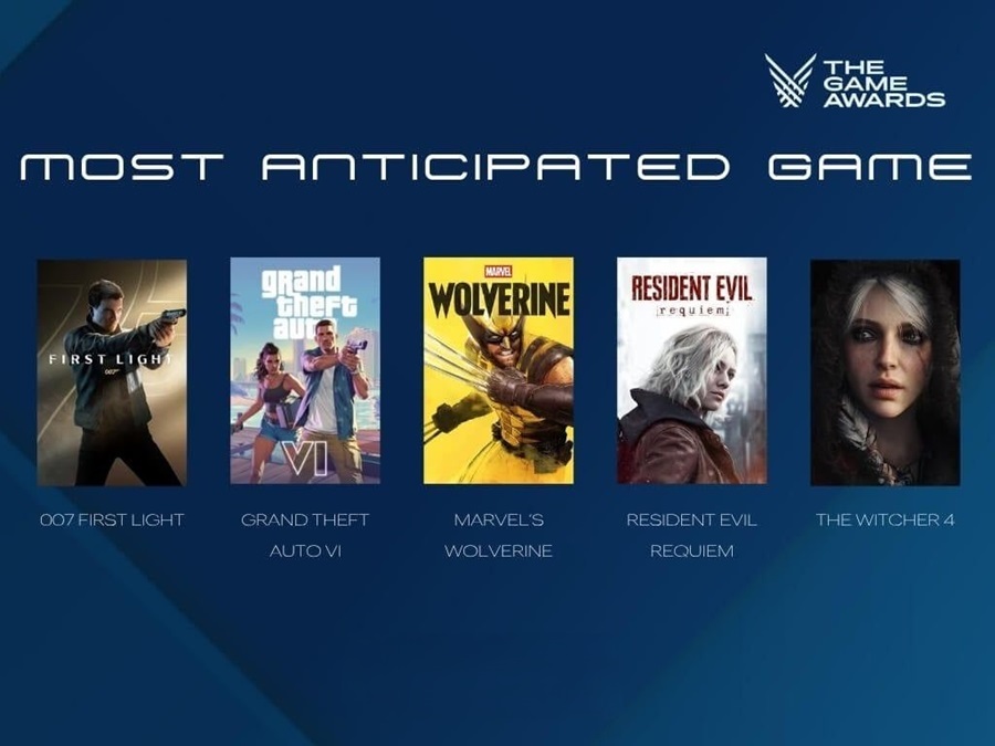 GOTY 2025,  trò chơi của năm
