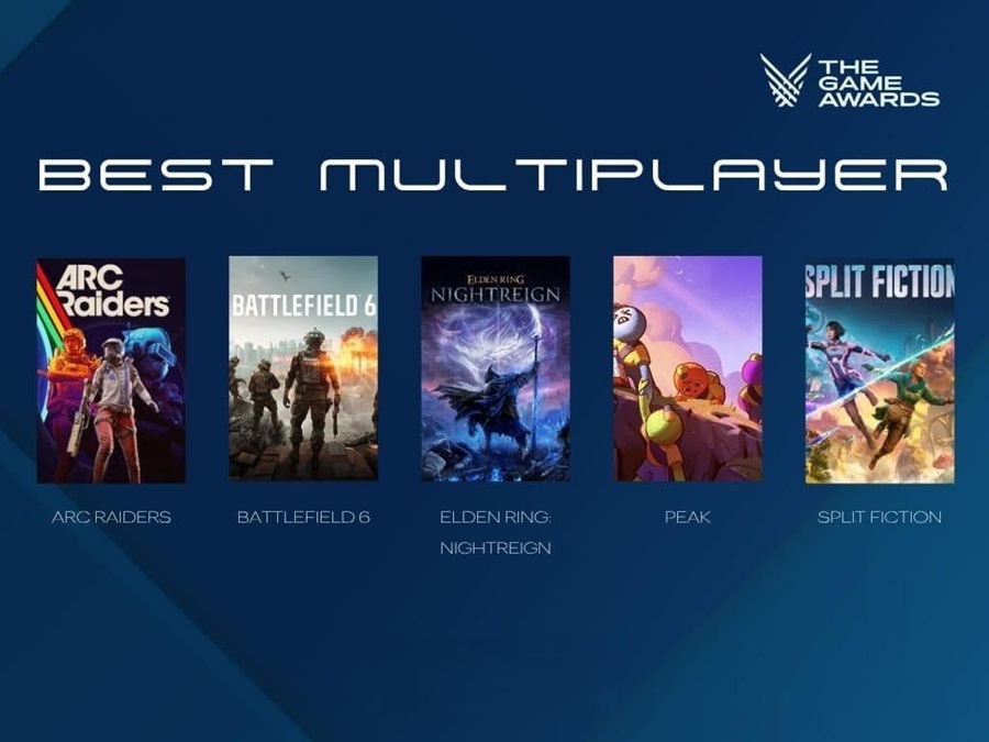 GOTY 2025,  trò chơi của năm