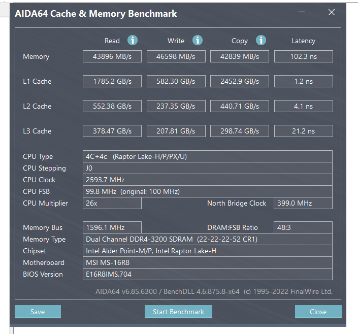  Review MSI Thin 15 B13UCX 2080VN