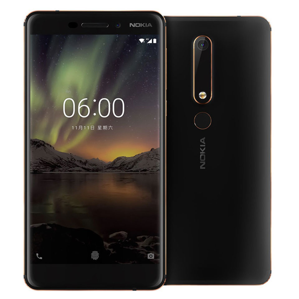 Nokia 6 2018 sẽ có màn hình 5.5 inch, Snapdragon 630, 4GB RAM, giá từ 5 triệu