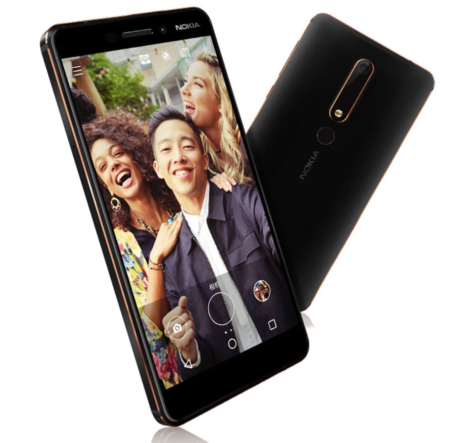 Nokia 6 2018 sẽ có màn hình 5.5 inch, Snapdragon 630, 4GB RAM, giá từ 5 triệu