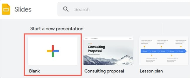 Chuyển file PowerPoint sang Google Slide bằng việc upload file lên