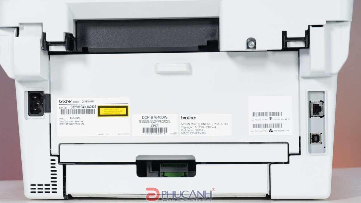 Đánh giá máy in Brother DCP-B7640DW
