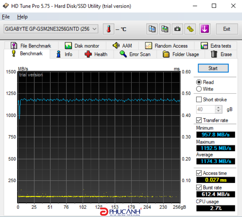 GIGABYTE NVMe SSD