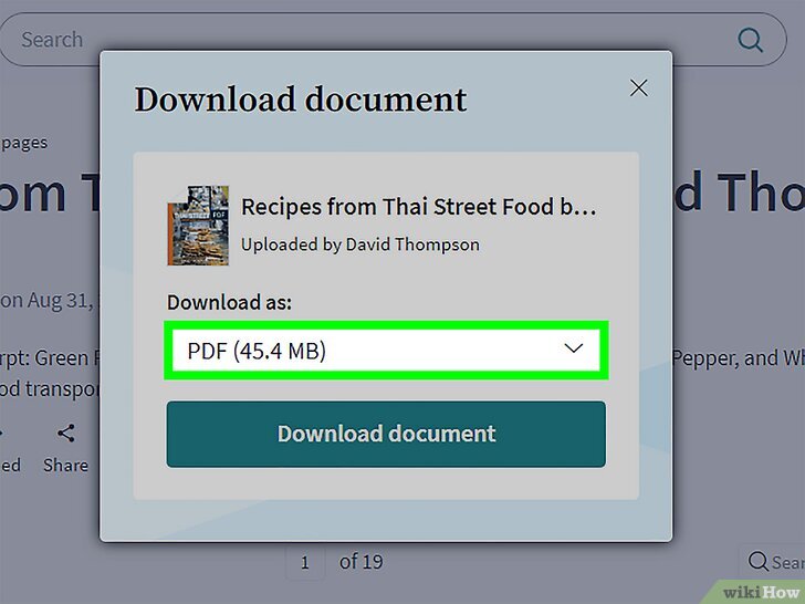 Hướng dẫn bạn cách tải tài liệu trên Scribd
