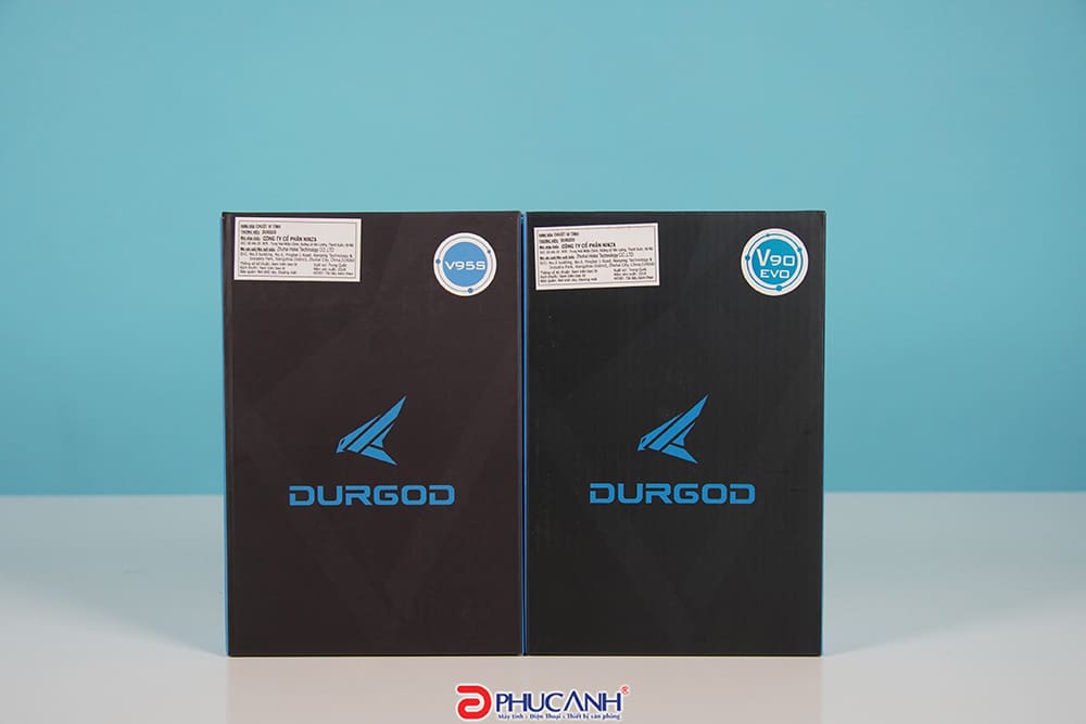 review Durgod V90 Evo