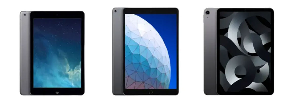 iPad Air – Chiếc iPad mỏng nhẹ cao cấp và hiệu năng mạnh mẽ