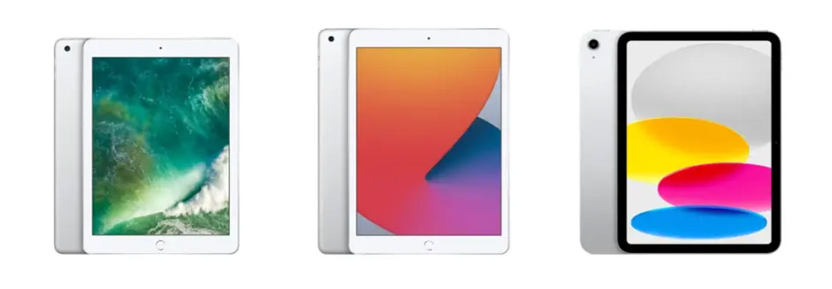 iPad Gen (thường) Sản phẩm với giá thành rẻ nhất với hiệu suất trung bình