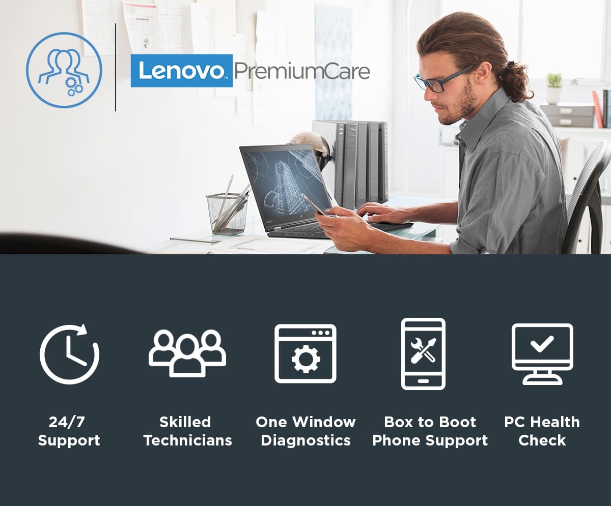 Lenovo Premier Support, Lenovo Premium Care - Gói bảo hành cao cấp nhất từ Lenovo