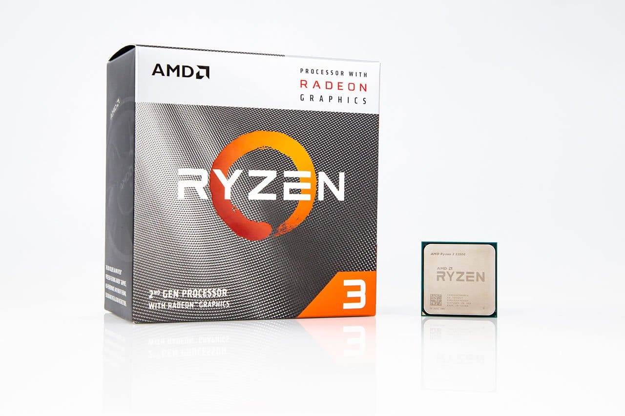 CPU Ryzen 3 3200G 