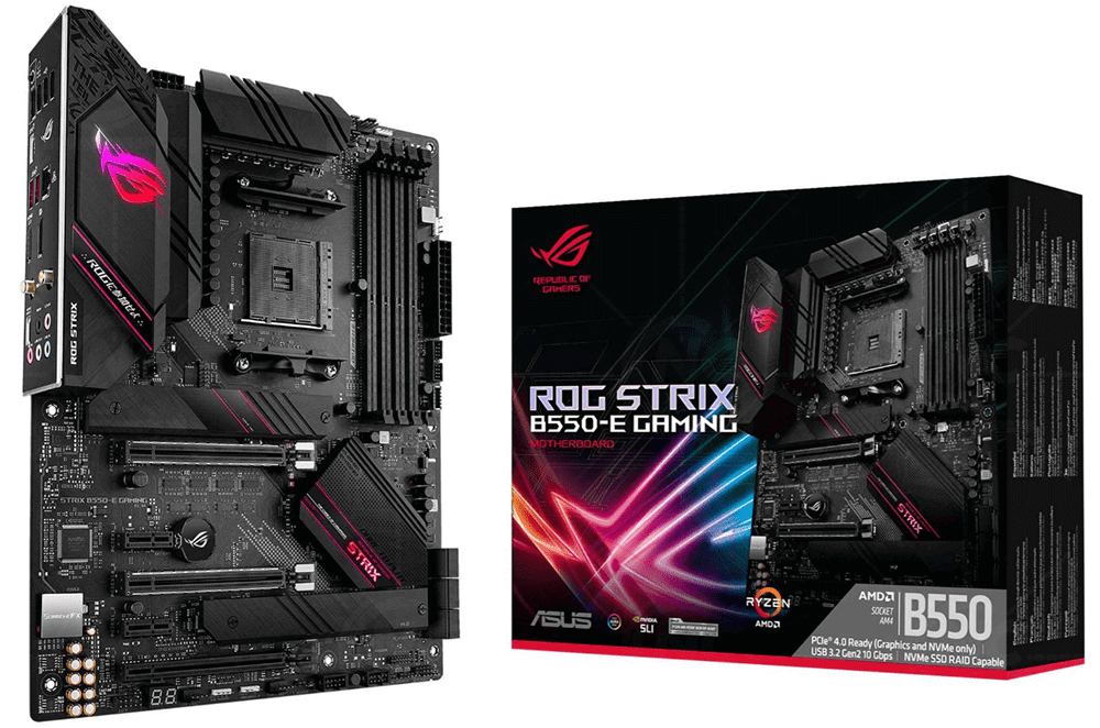 Asus ROG Strix B550-E GAMING