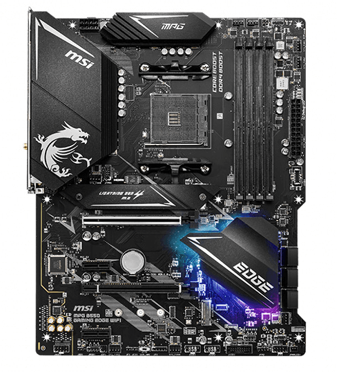 MSI MPG B550 Gaming Edge Wifi