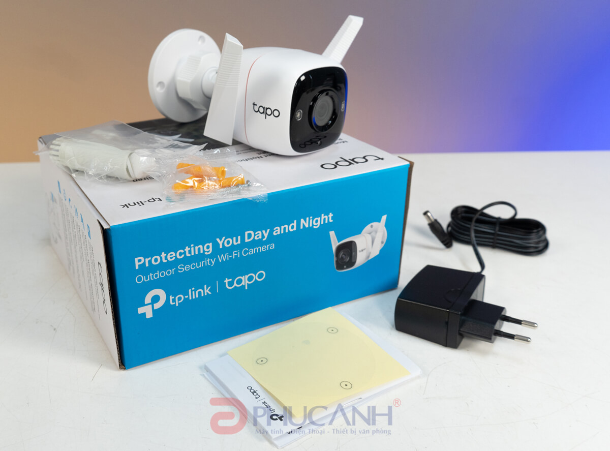 review TP-Link Tapo C310