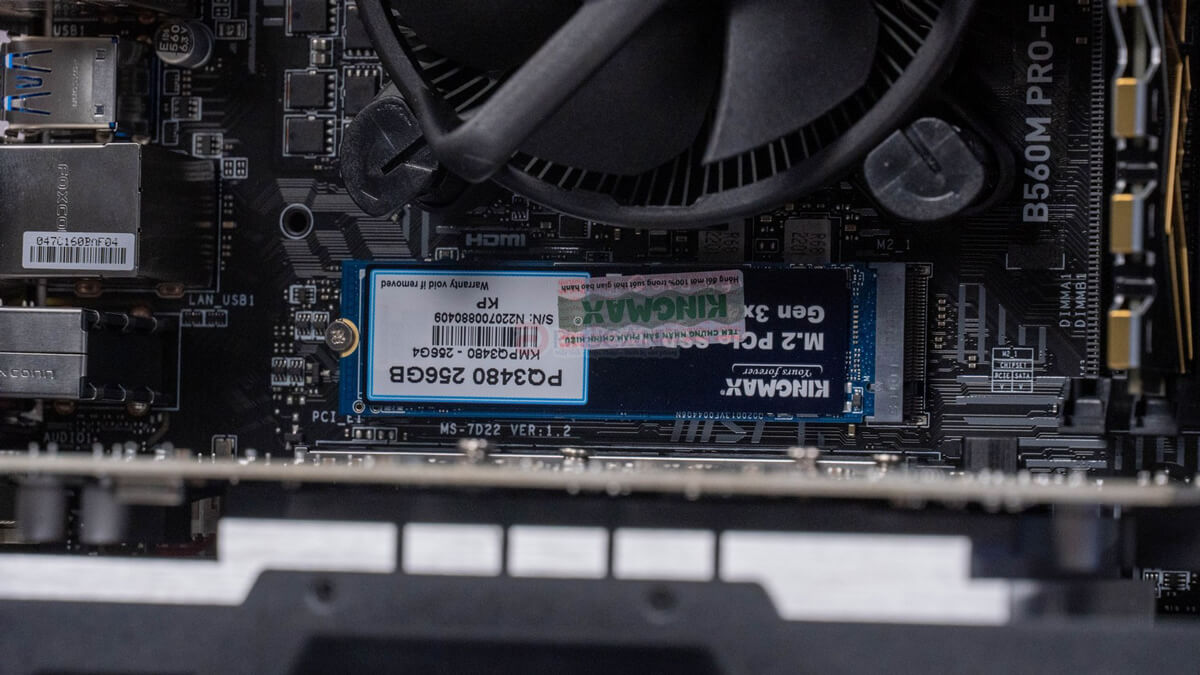 Đánh giá cấu hình máy trạm Core i5 11400 và GTX 1050ti 