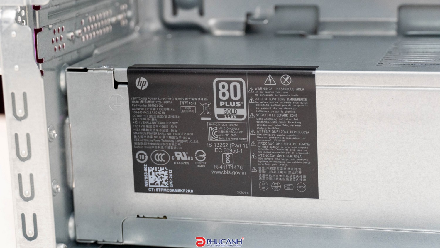 Đánh giá Máy tính để bàn HP OmniDesk M02