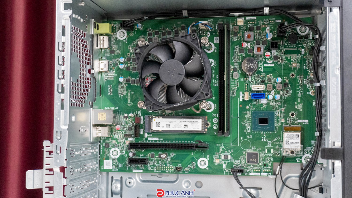 Đánh giá Máy tính để bàn HP OmniDesk M02