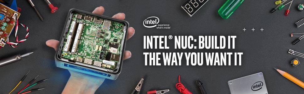 Intel BOXNUC7i3BNH - Máy tính mini siêu nhỏ gọn và tốc độ