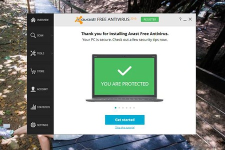 Phần mềm diệt virus Avast Free Antivirus