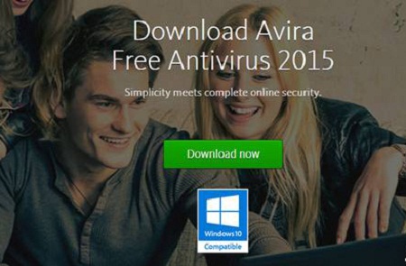 Phần mềm Avira Free Antivirus 