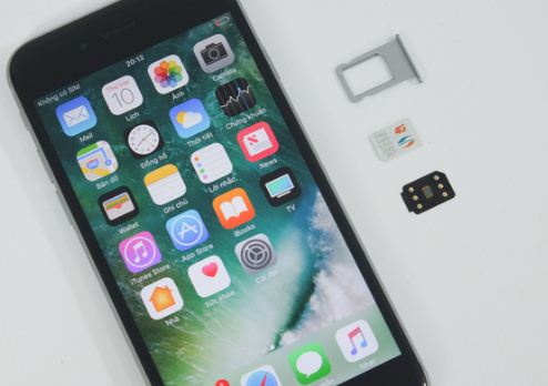 SIM ghép 4G đã bị khoá người dùng iPhone Lock hết sức bình tĩnh