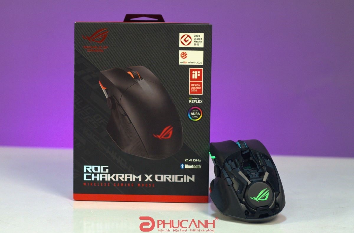  chuột gaming ASUS ROG CHAKRAM X ORIGIN