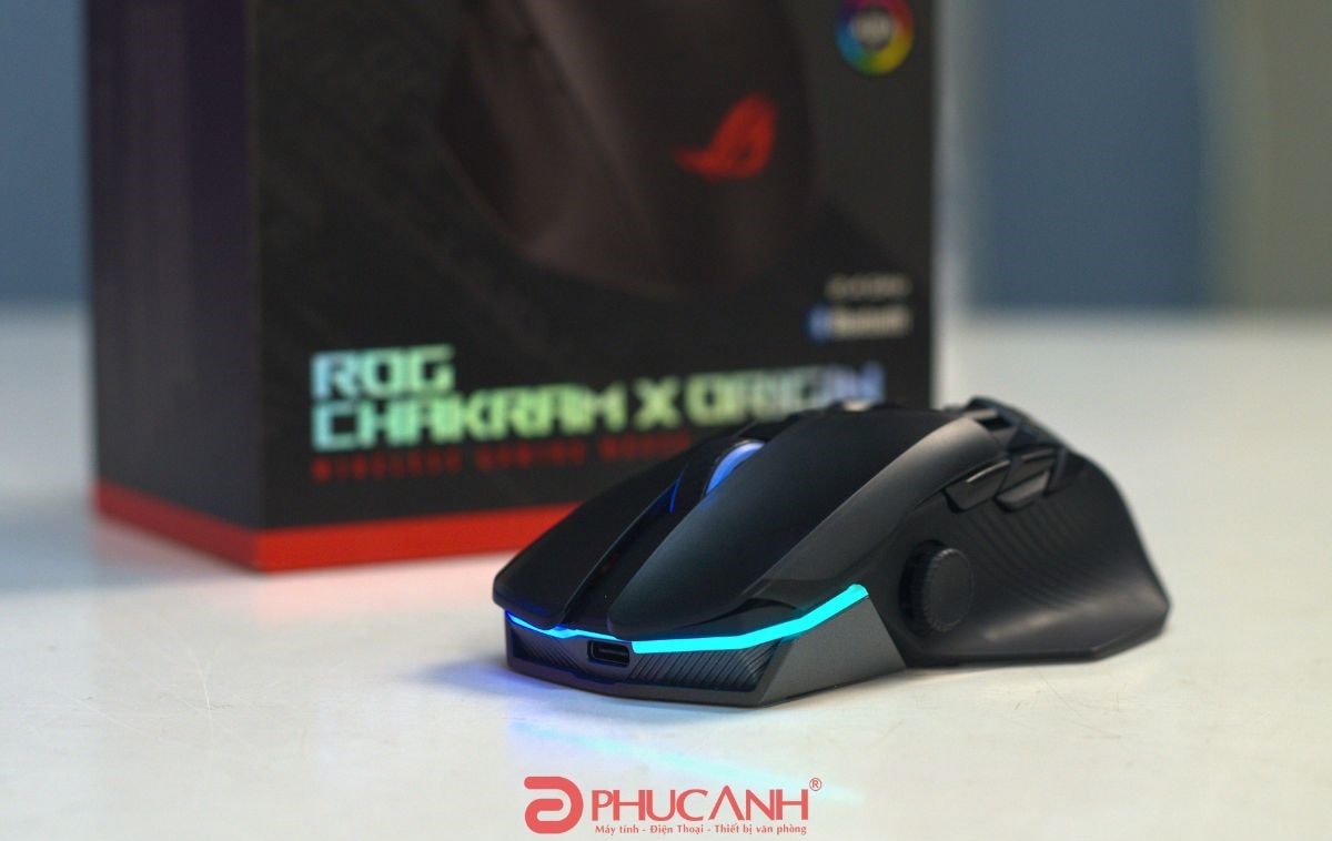  chuột gaming ASUS ROG CHAKRAM X ORIGIN