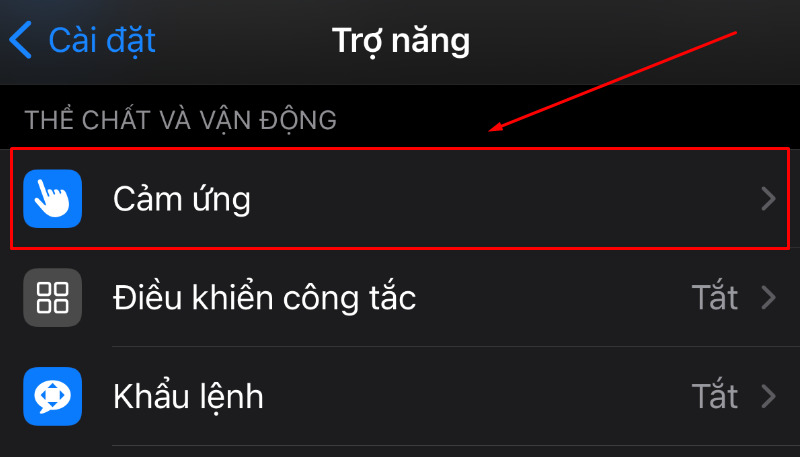 cách kích hoạt chế độ Reachability