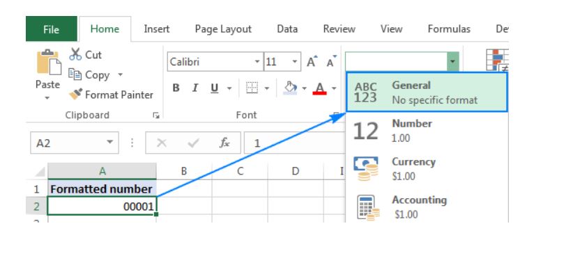 thêm số 0 đứng đầu trong Excel Cách xóa số 0 đứng đầu trong Excel