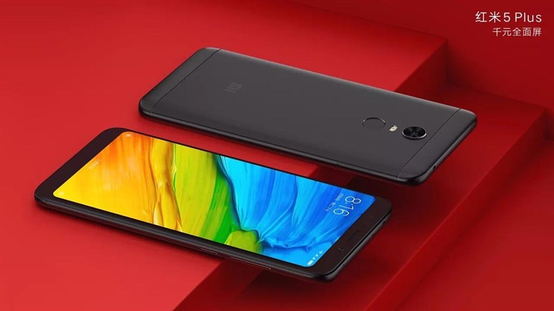 Lung linh sắc màu Xiaomi Redmi 5 và 5 Plus sắp trình làng