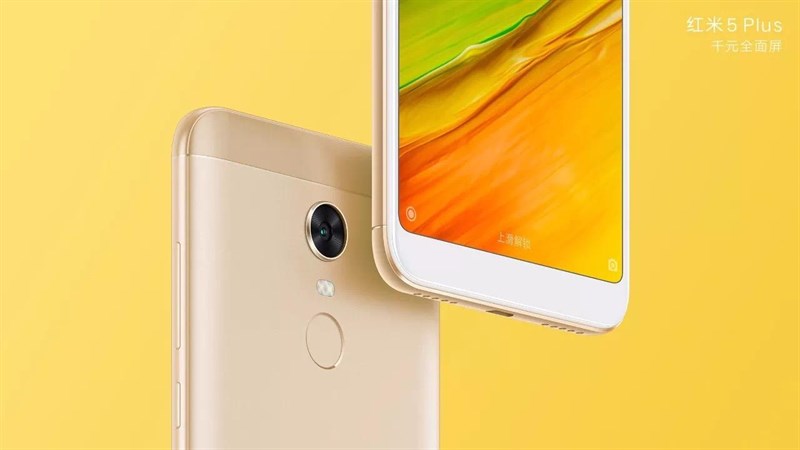 Lung linh sắc màu Xiaomi Redmi 5 và 5 Plus sắp trình làng