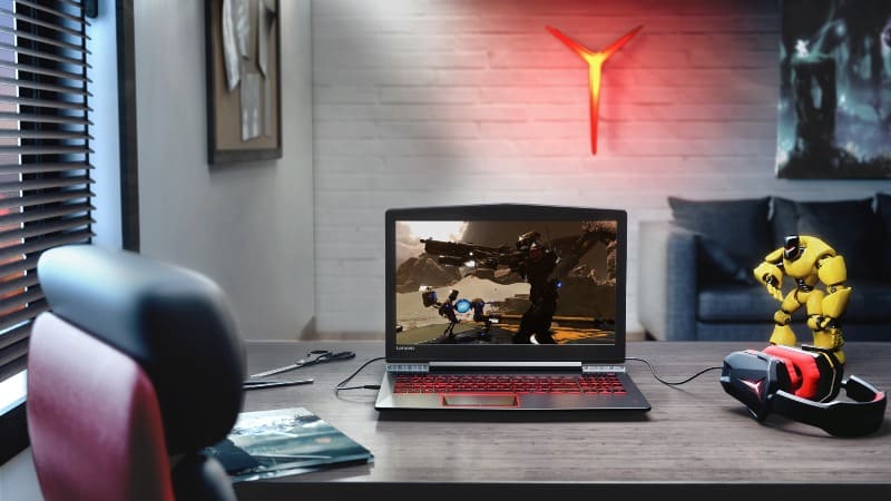 Laptop gaming Lenovo Logien màn hình 4K – Trợ thủ đắc lực cho game thủ