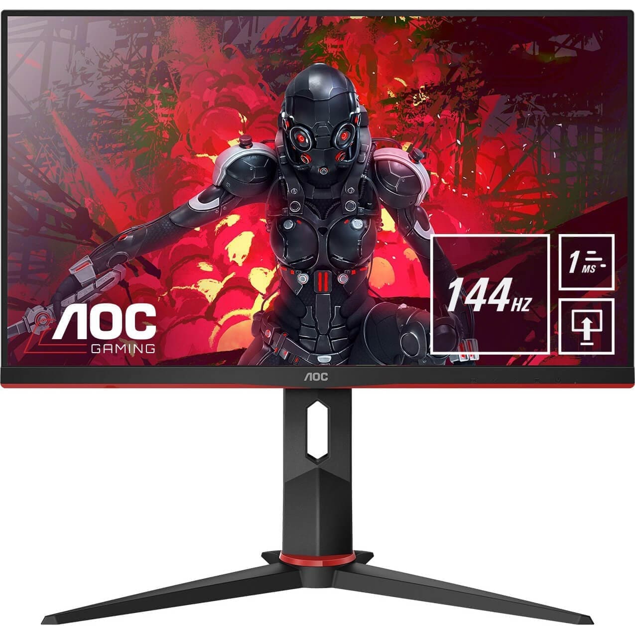 Màn hình AOC 24G2 FreeSync, 1ms, 144Hz 23.8Inch IPS