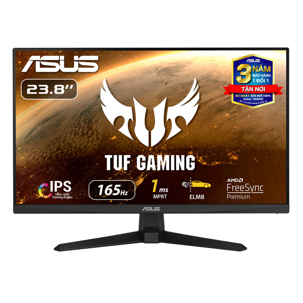 Màn hình Asus TUF Gaming VG249Q1A 23.8 Inch 1ms 165Hz IPS