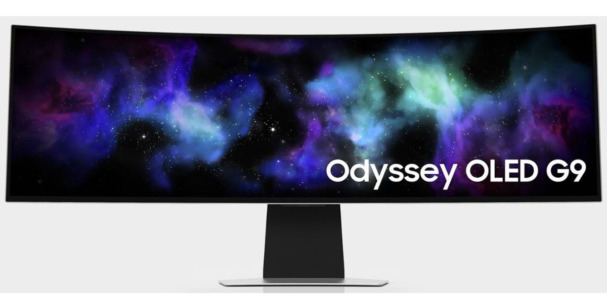 Samsung ra mắt các các mẫu màn hình OLED Odyssey tại CES 2024