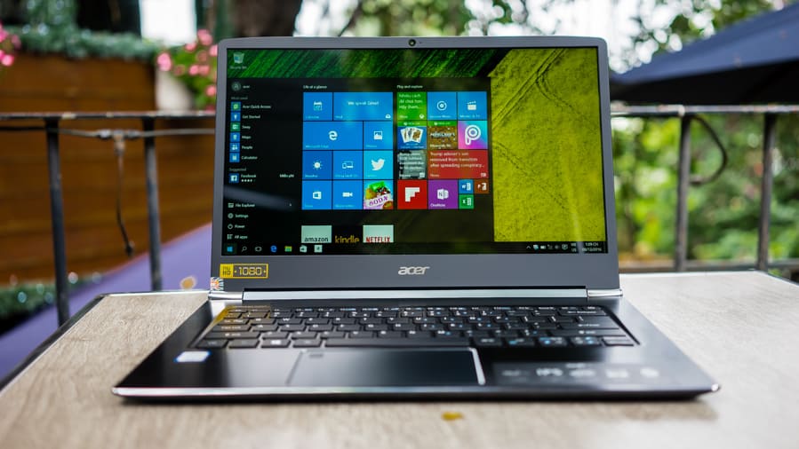 Acer Swift 5 – Laptop mỏng nhẹ, thiết kế đỉnh cao