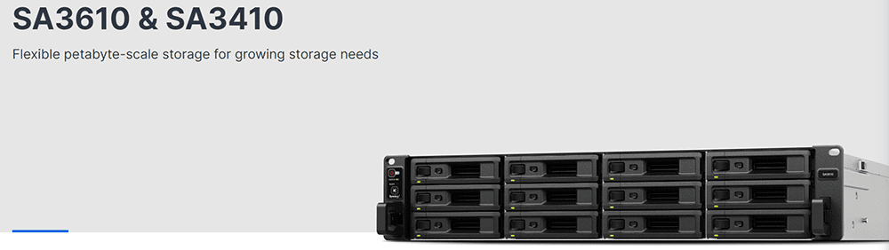 Synology SA3610 và Synology SA3410 