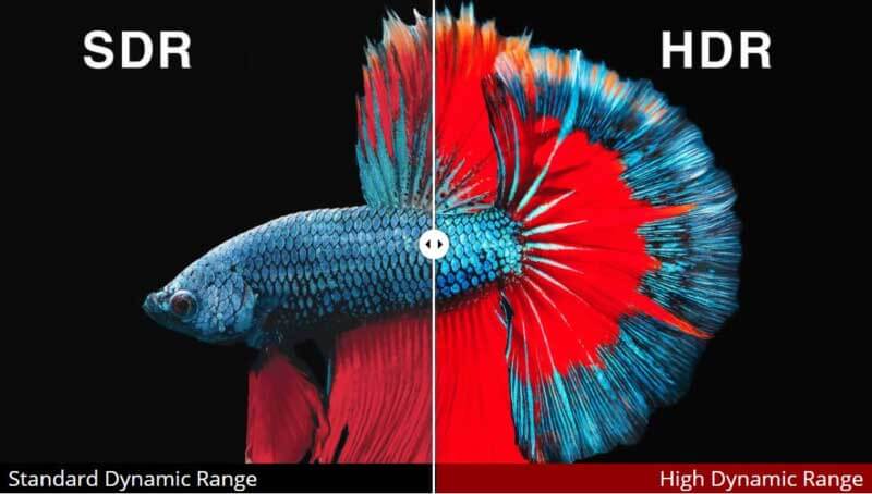 Màn hình hỗ trợ HDR là sản phẩm công nghệ gì?