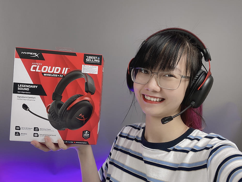 HyperX Cloud II Wireless