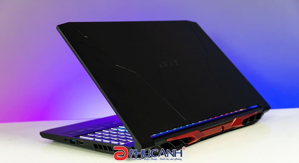 Review Acer Nitro 5 2021 Intel Gen 11 Ngoại Hình Hầm Hố Hiệu