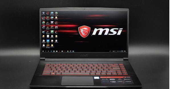 Laptop MSI GF63 Thin 8SC 022VN (Black)