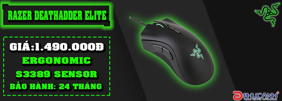 Chuột gaming Razer DeathAdder Elite